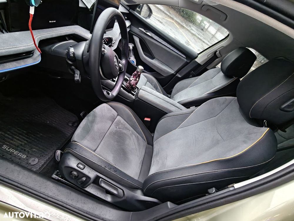 Skoda Superb 2.0 TDI 193 CP 4x4 DSG Selection - 22