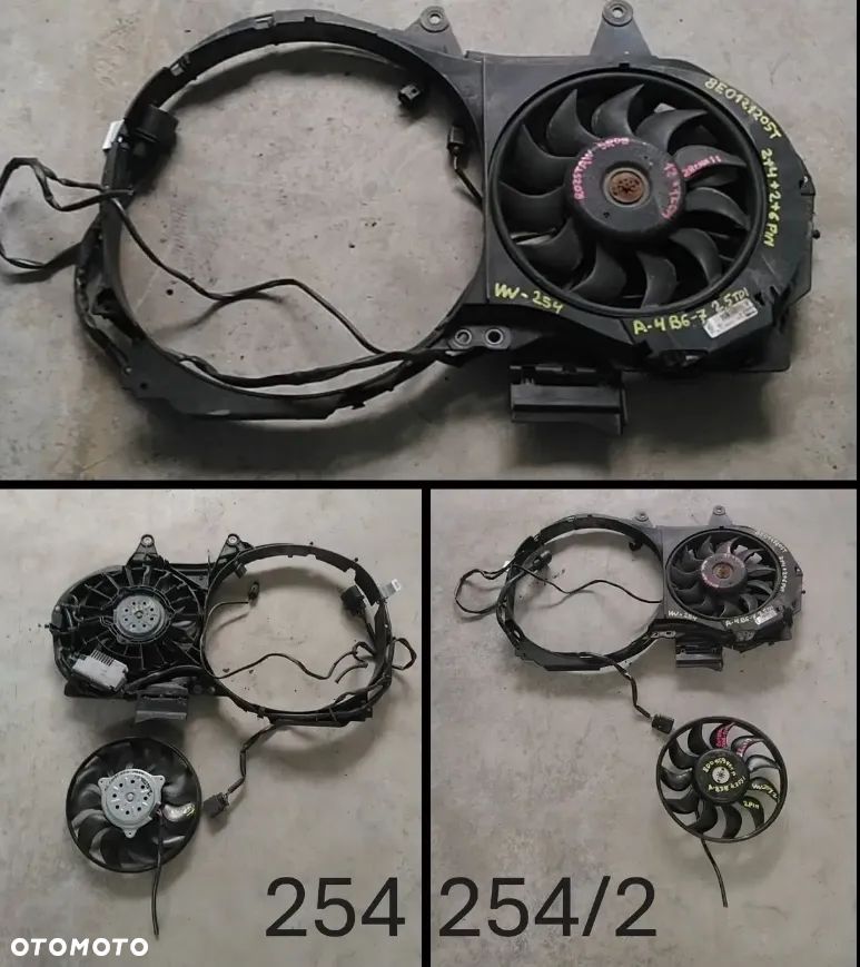 VW-001-399 WENTYLATOR CHŁODNICY VW AUDI SEAT SKODA - 35