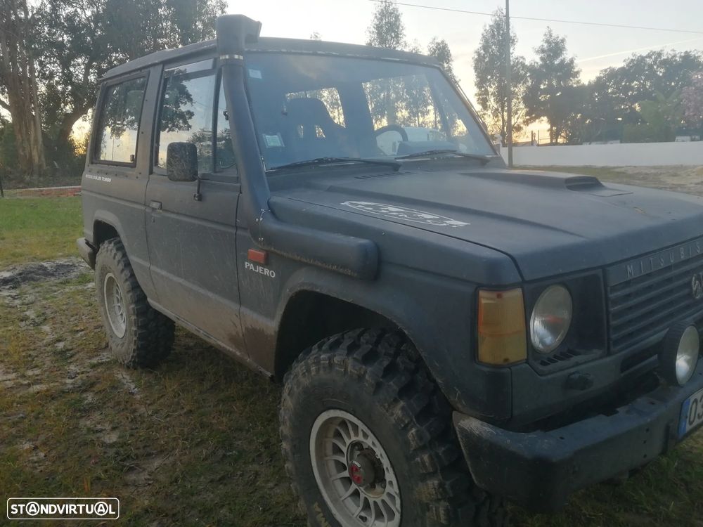 Mitsubishi Pajero 2.5 TDi Intercooler - 2