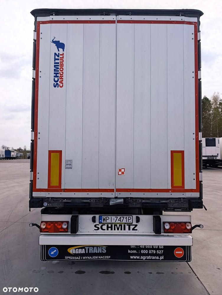 Schmitz Cargobull Naczepa plandeka firanka 2022 Rok. - 6