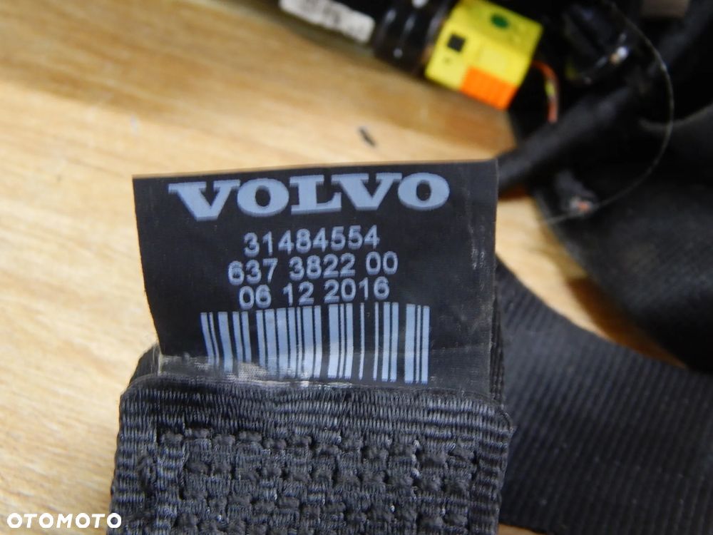 Pas bezpieczeństwa prawy lewy przód VOLVO V90 v90 s90 16-24 Łuków części - 6