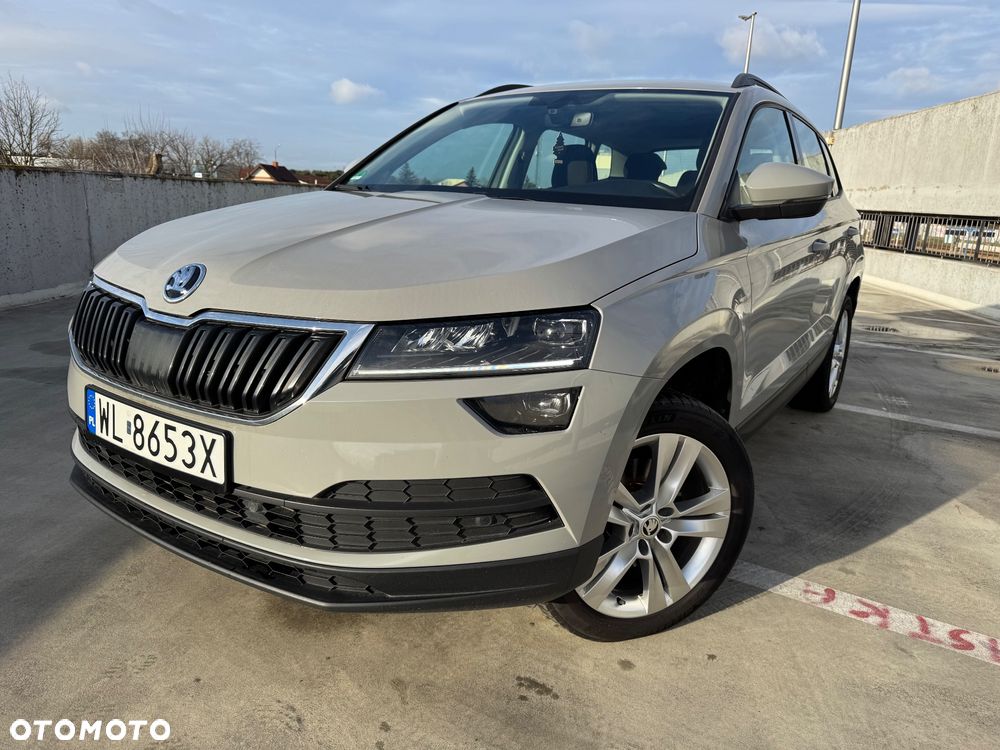 Skoda Karoq 2.0 TDI SCR 4x4 Sportline - 1