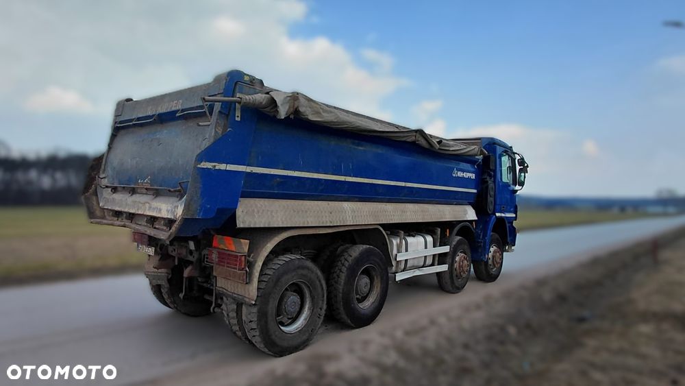 ZABUDOWA KH KIPPER 8X8 8X4 WYWROTKA TYLNOZSYPOWA - 1