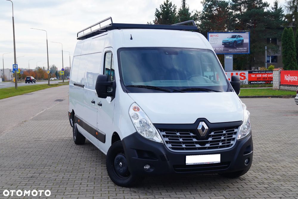 Renault MASTER 2.3 DCI 170KM L3 max KLIMA - 10