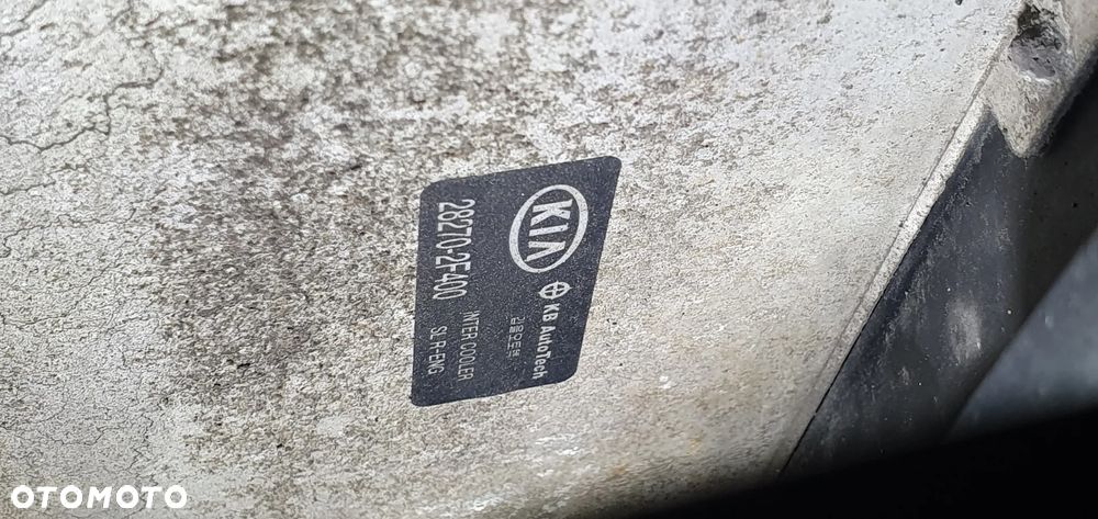 Pas przedni wzmocnienie chłodnice kompletny Kia Sportage III 2.0 CRDI - 8