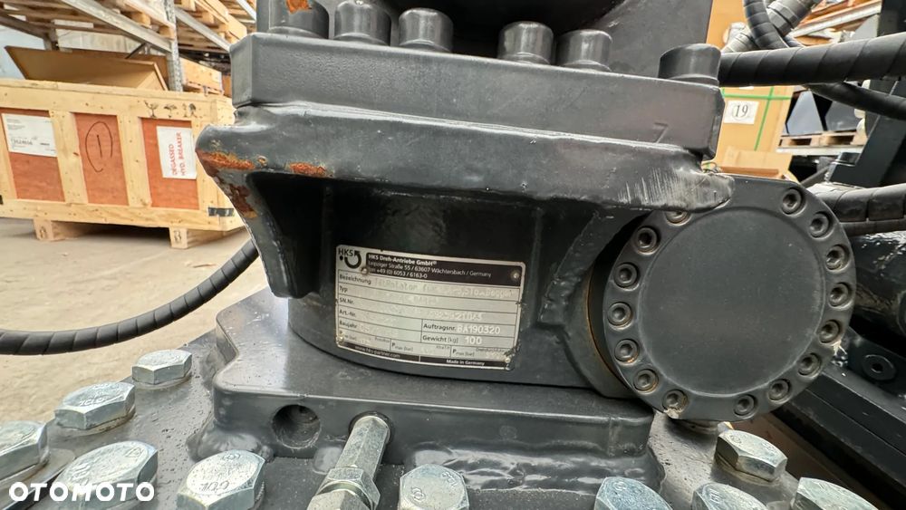 yanmar sv26 tilt rotator TR35 cangini - 5