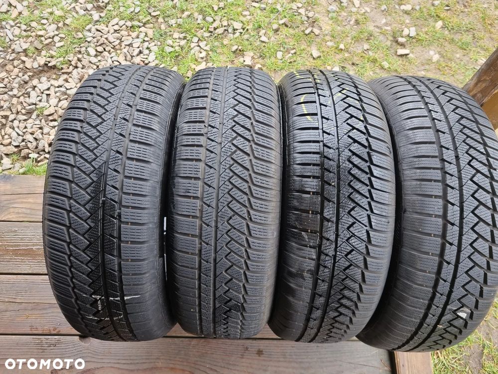 OPONY continental wintercontact ts850P SUV 235/65r17 2020/19 8/6mm bdb stan - 1