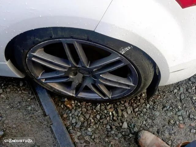 AUDI TT 8J 2.0 TDI QUATTRO 16V 170CV CFG CFGB PEÇA PEÇAS FRENTE COMPLETA MOTOR PORTA PORTAS MALA PARACHOQUES CAPOT FAROLIM FAROLINS AIRBAG JANTE JANTES OTICA OTICAS - 7