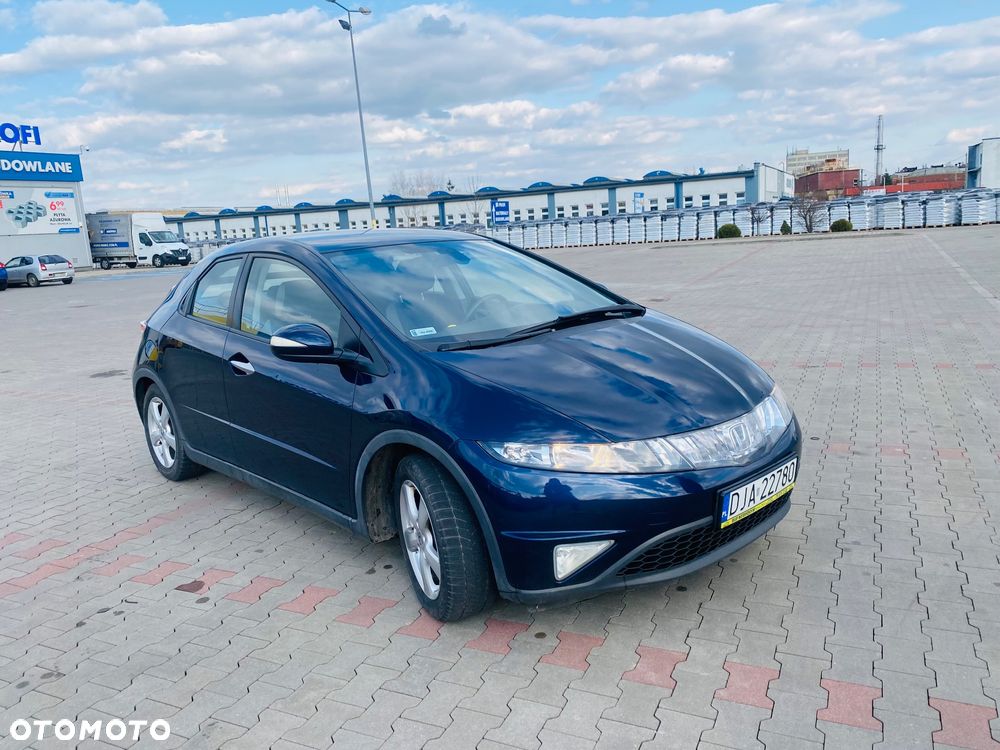 Honda Civic 1.4 Comfort - 1