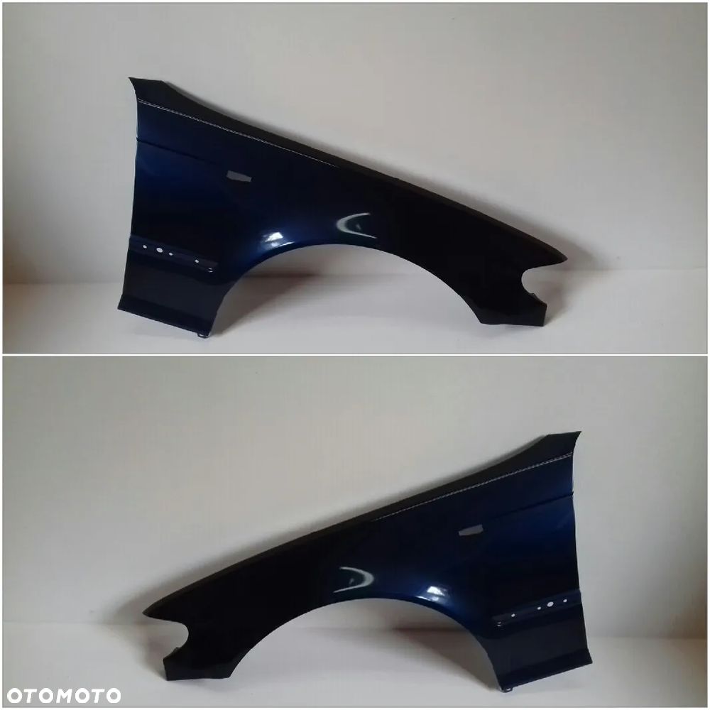 Błotnik lewy bmw 3 e46 317 lift WSZYSTKIE KOLORY - 5
