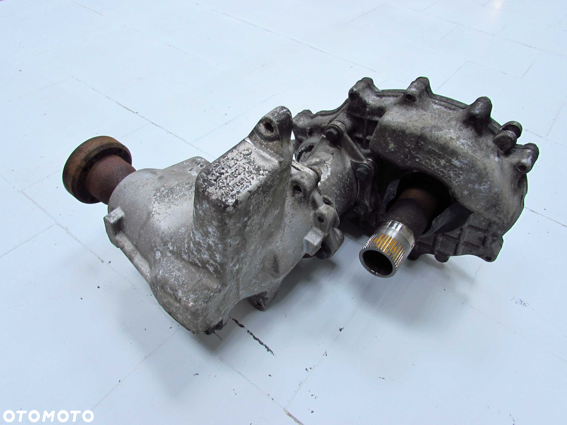 VOLVO XC90 2.9 T6 REDUKTOR PRZEKLADNIA KATOWA 1023829 30651941 30713817 - 9