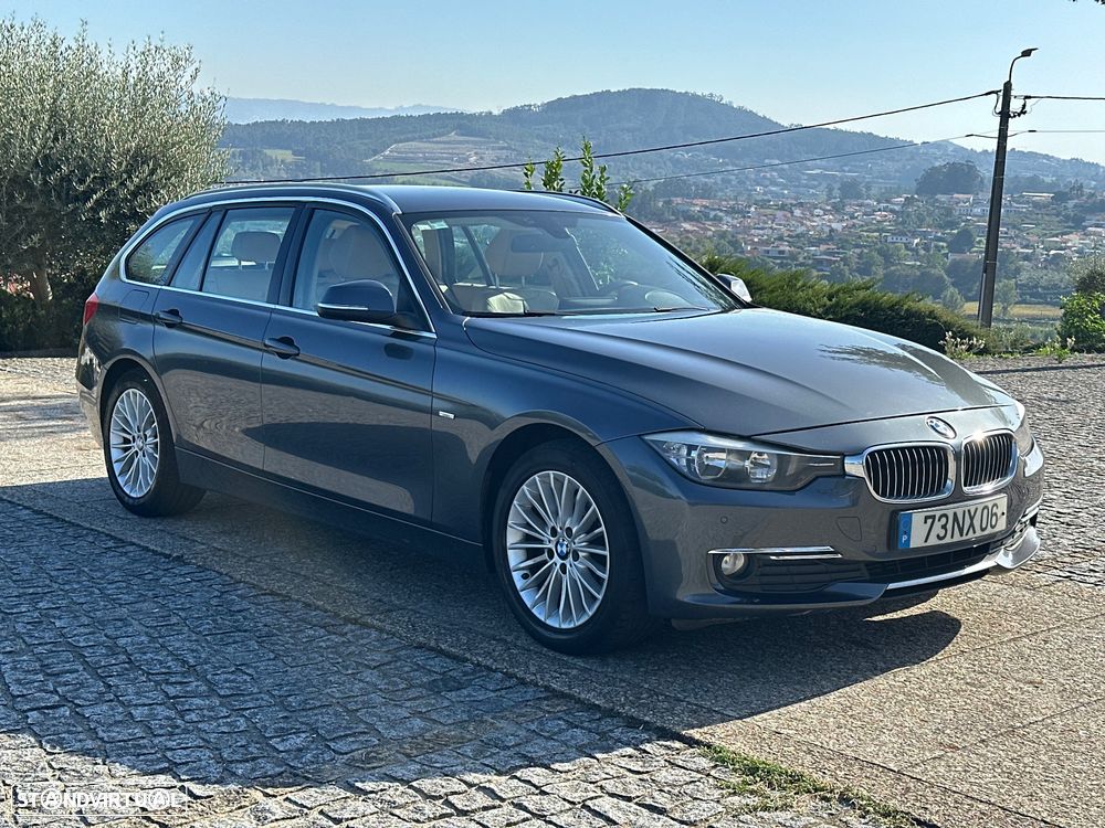 BMW 320 d Auto Line Luxury - 9
