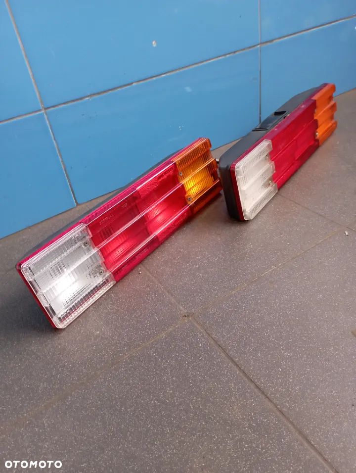 Lampa tylna tir naczepa - 1