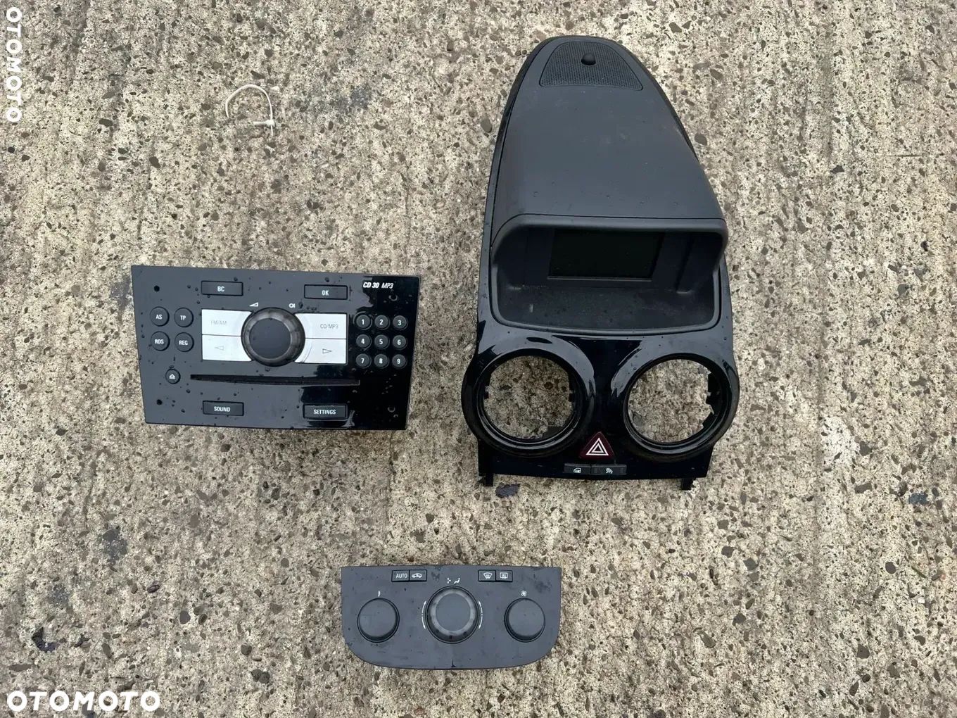 RADIO OPEL CORSA D MP3 Wyświetlacz Klimatronik - 1