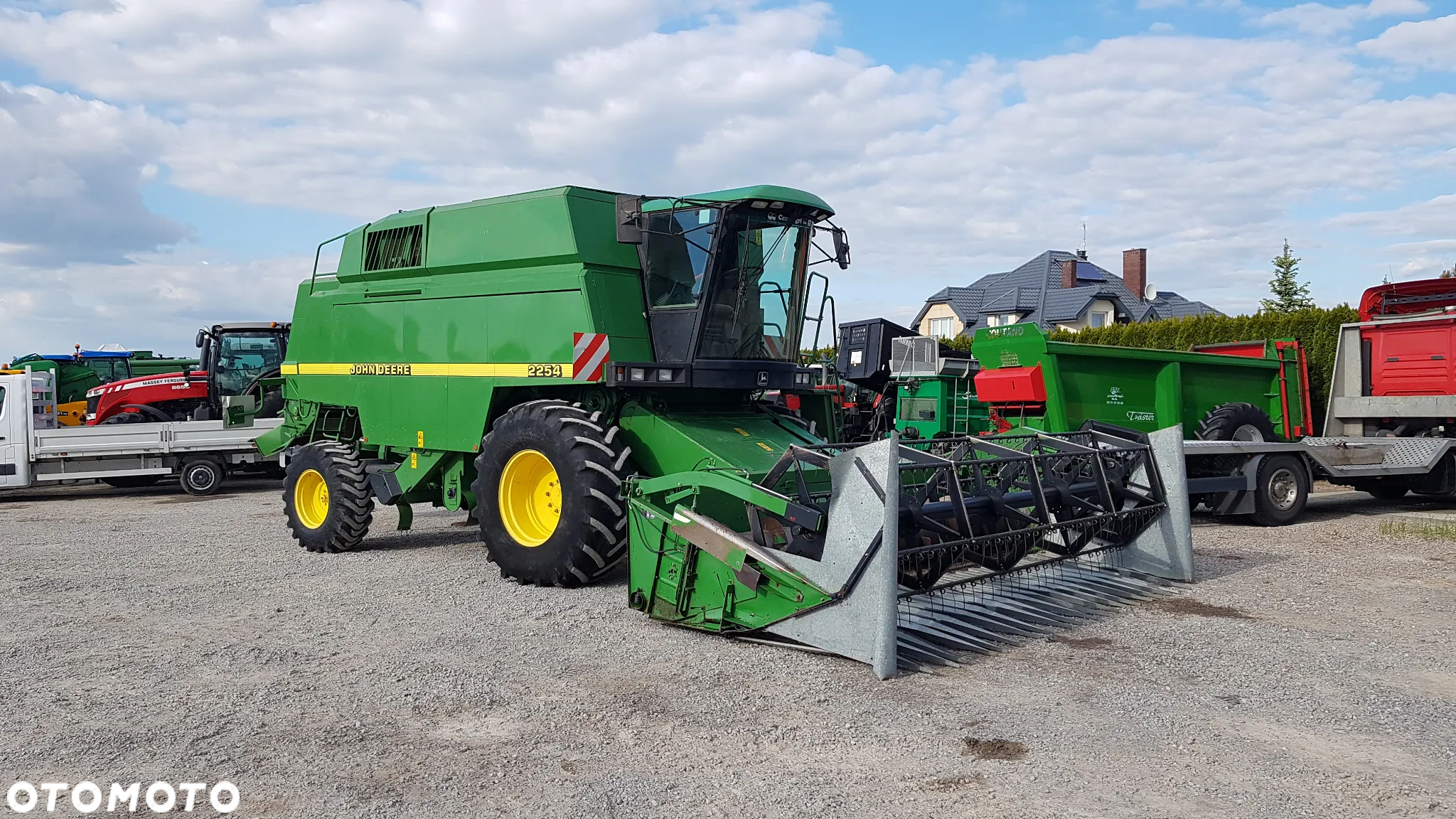 John Deere Sita Klepiska New Holland CS Claas Lexion Dominator - 13