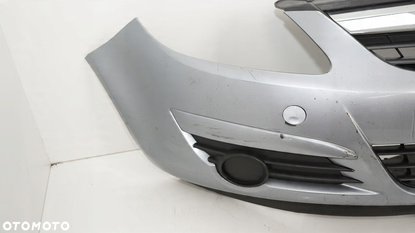 ZDERZAK PRZÓD PRZEDNI OPEL CORSA D 06-11R Z163 - 4