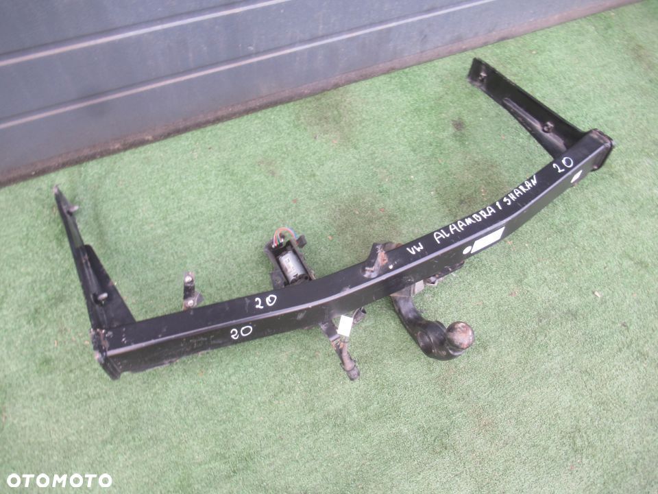 HAK HOLOWNICZY VW SHARAN II 2 SEAT ALHAMBRA II 2010- - 3