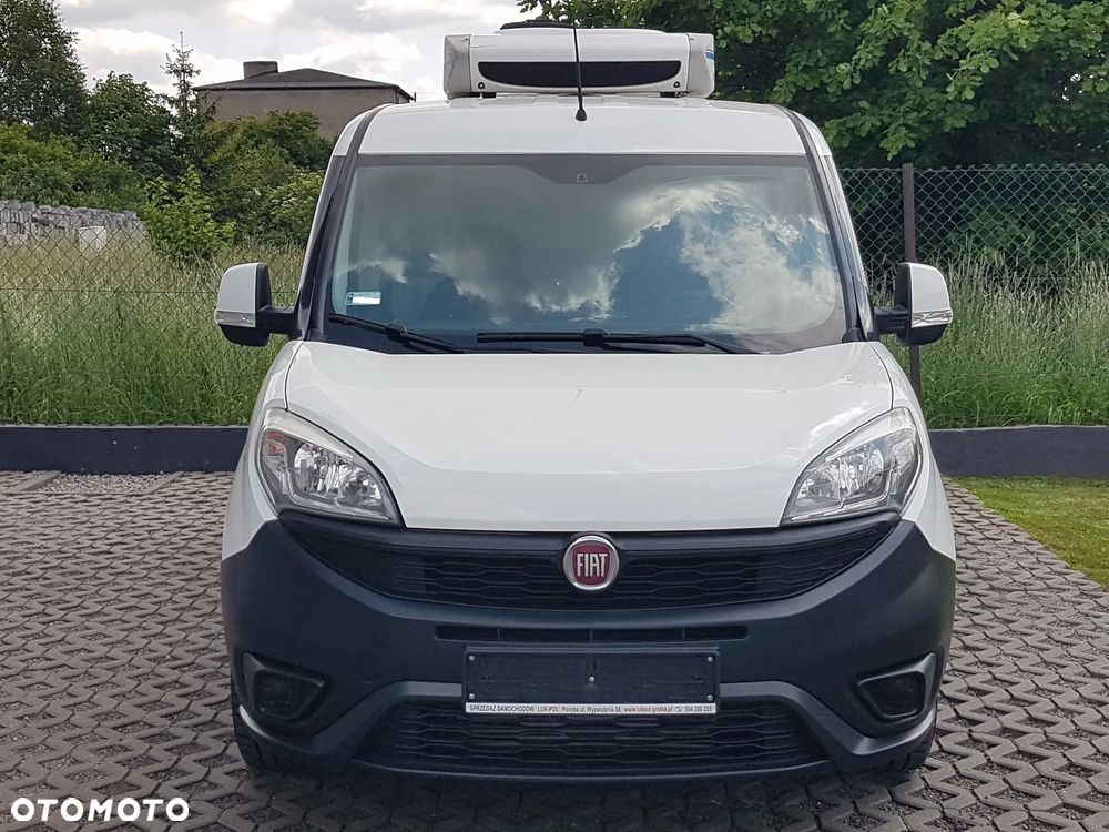 Fiat Doblo MAXI CHŁODNIA IZOTERMA AGREGAT DŁUGI L2H1 KLIMA - 14