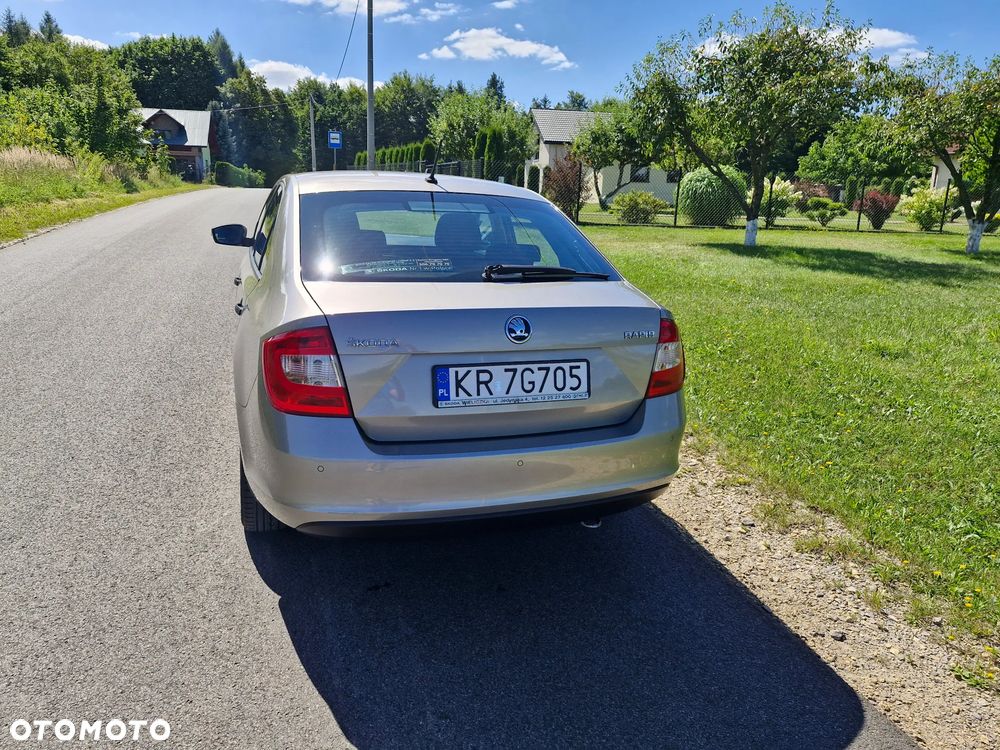 Skoda RAPID 1.2 TSI Active - 5