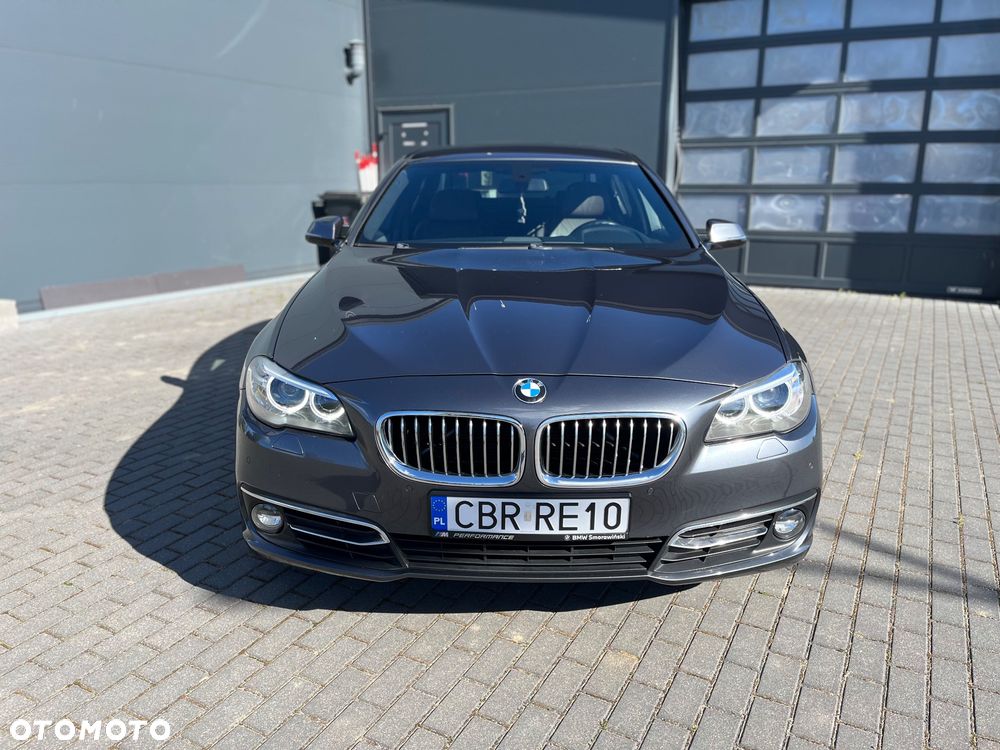 BMW Seria 5 520d Luxury Line - 24