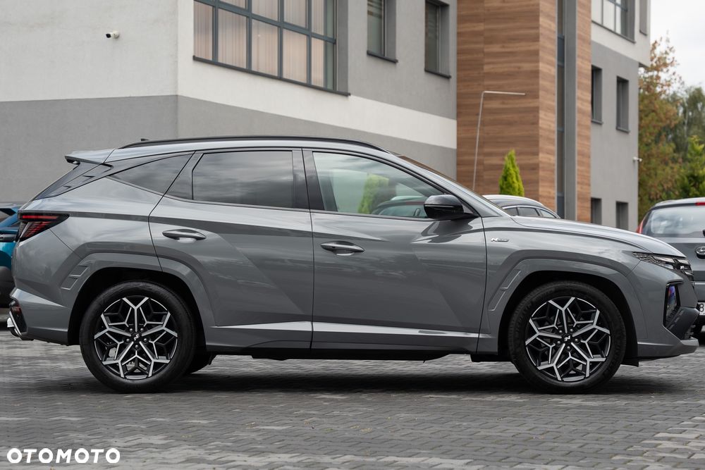 Hyundai Tucson 1.6 CRDi N Line 2WD DCT - 16