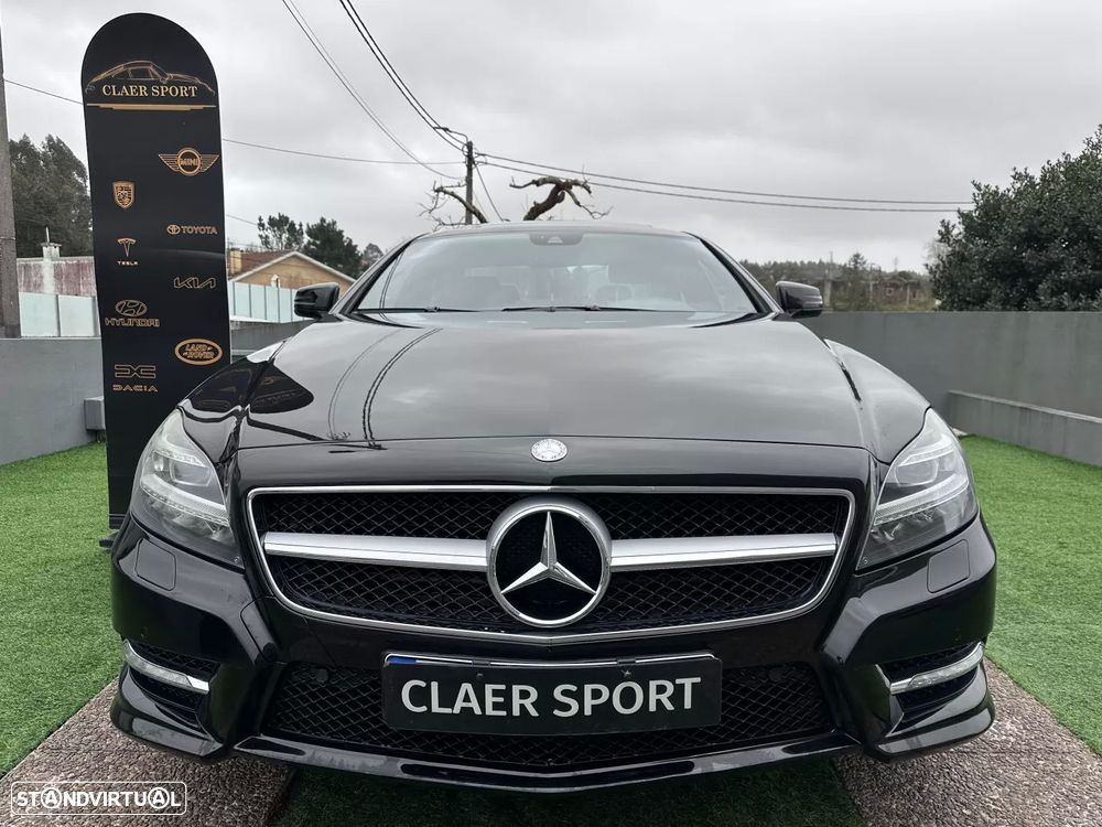 Mercedes-Benz CLS 250 CDI BlueEfficiency - 8