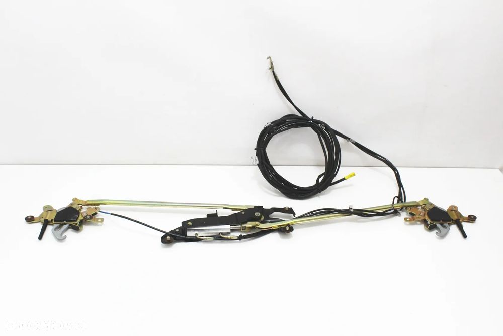 Siłownik zamków dachu rygiel zamek przewody 30 / 90 Mercedes SL R230 W230 - 2