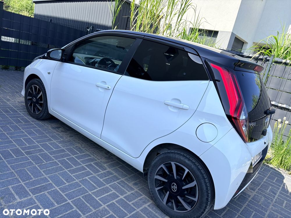 Toyota Aygo 1.0 VVT-i Black Edition - 4