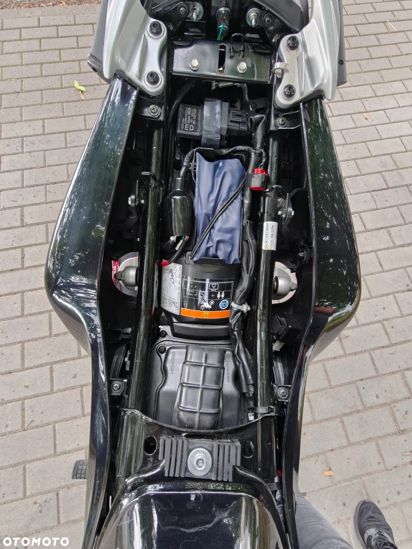 Honda CB - 8