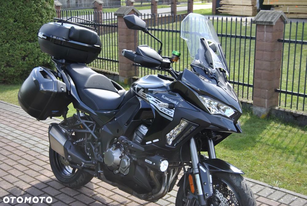 Kawasaki Versys 1000 - 1