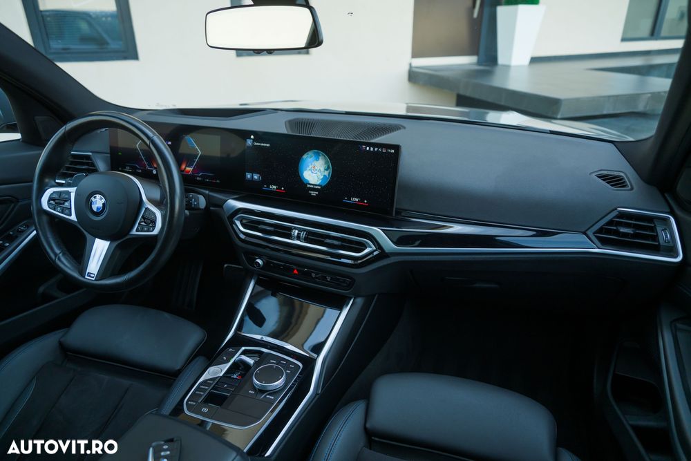 BMW Seria 3 320d xDrive Aut. Edition M Sport Shadow - 12