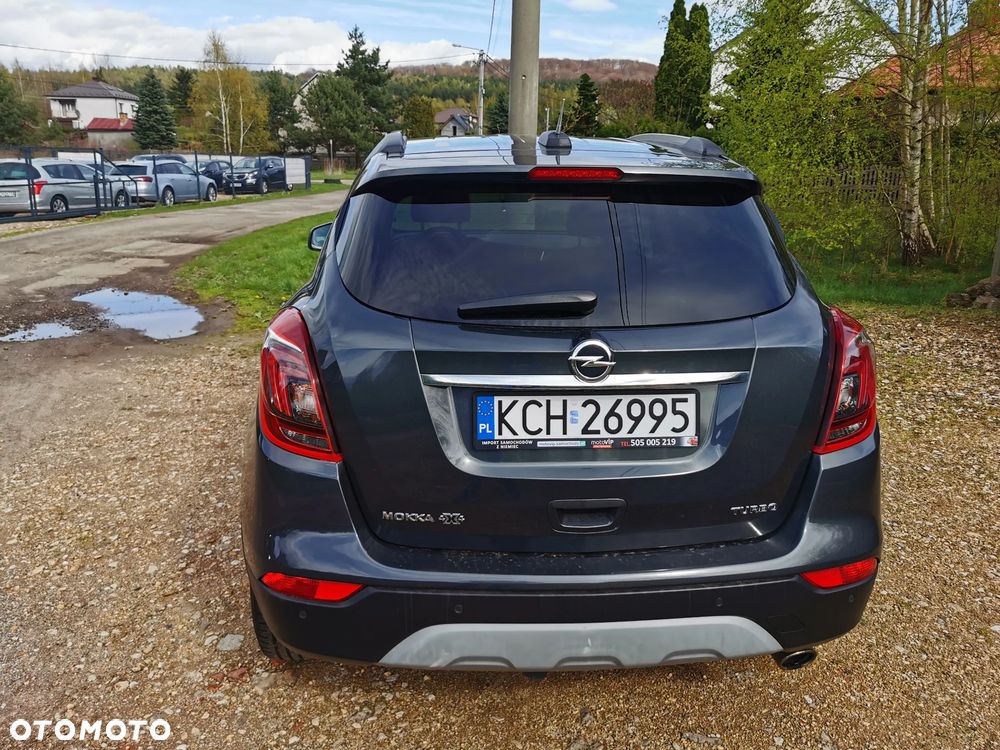 Opel Mokka X 1.4 DI Start/Stop 4x4 Automatik Ultimate - 4
