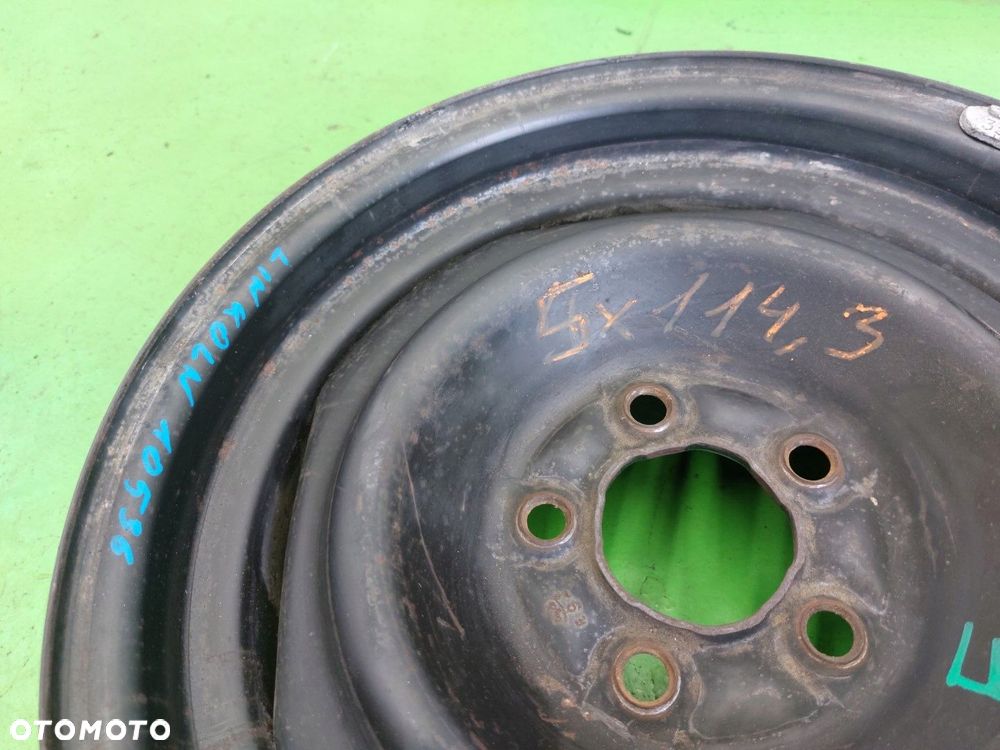 Felga stalowa LINCOLN TOWN CAR 1981-1989 7J 15 5X114,3 - 5