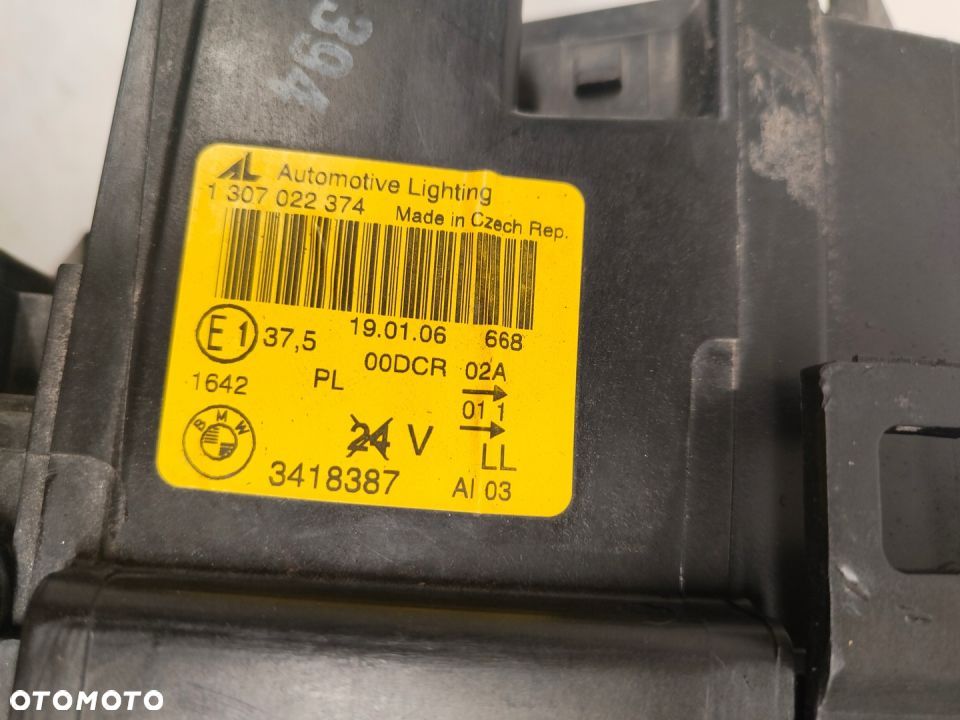 BMW X3 E83 XENON LEWY SKRĘTNY DYNAMIC LAMPA LEWA - 4