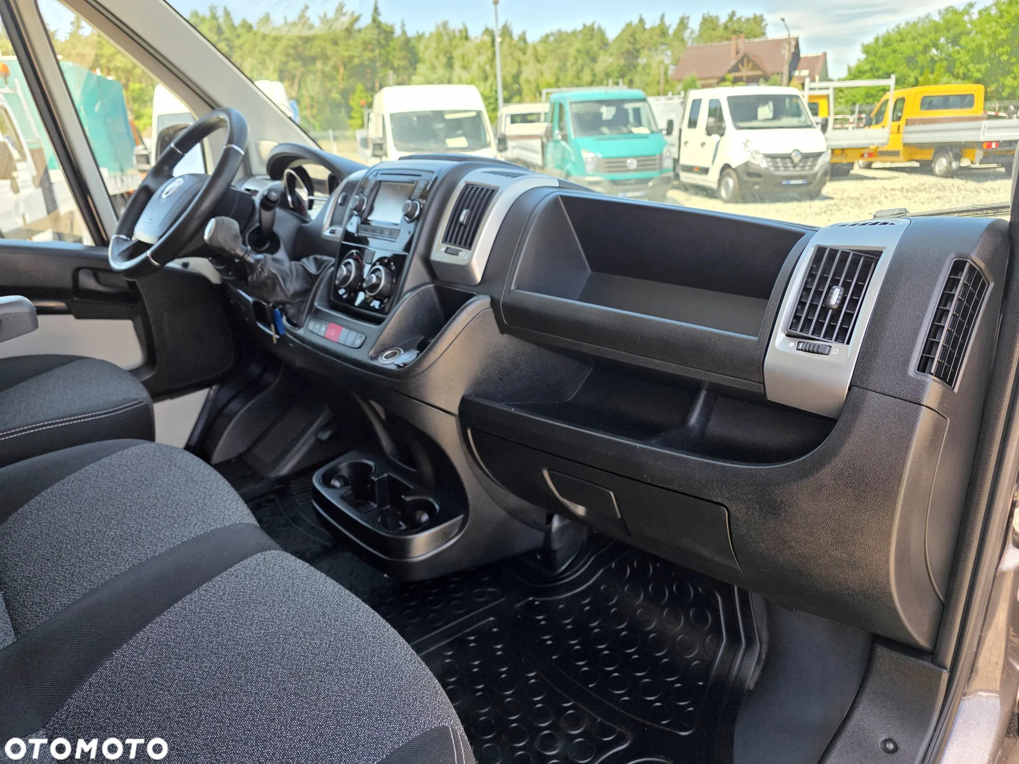 Fiat DUCATO 2,3 MJT 130 KONNY NISKI L1H1 KLIMA WEBASTO LEDY KAMERA GWARANCJA - 21