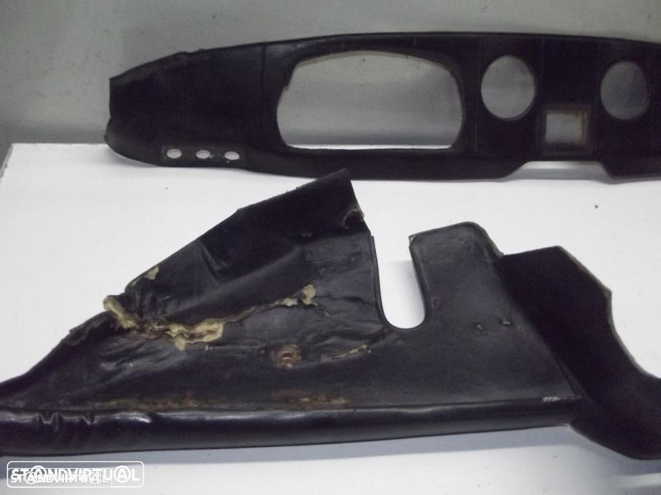 fiat 850 pala do tablier+prateleira sob o tablier - 6