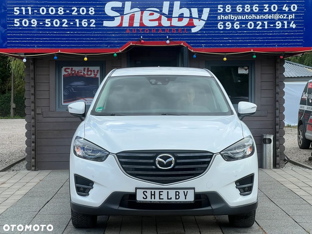 Mazda CX-5 SKYACTIV-G 160 AWD Sports-Line - 4