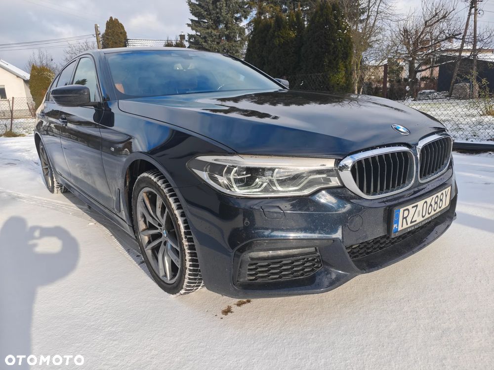 BMW Seria 5 520d xDrive M Sport sport - 4