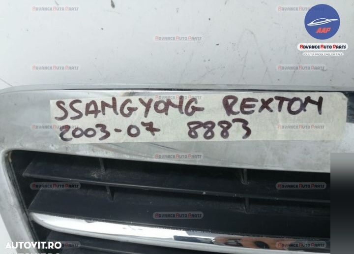 Grila centrala originala SsangYong  Rexton  generatia 1 [2001 - 2007] - 4