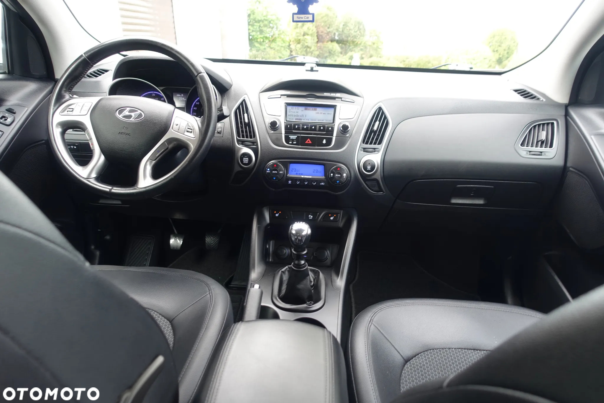 Hyundai ix35 1.7 CRDi 2WD blue Style - 16