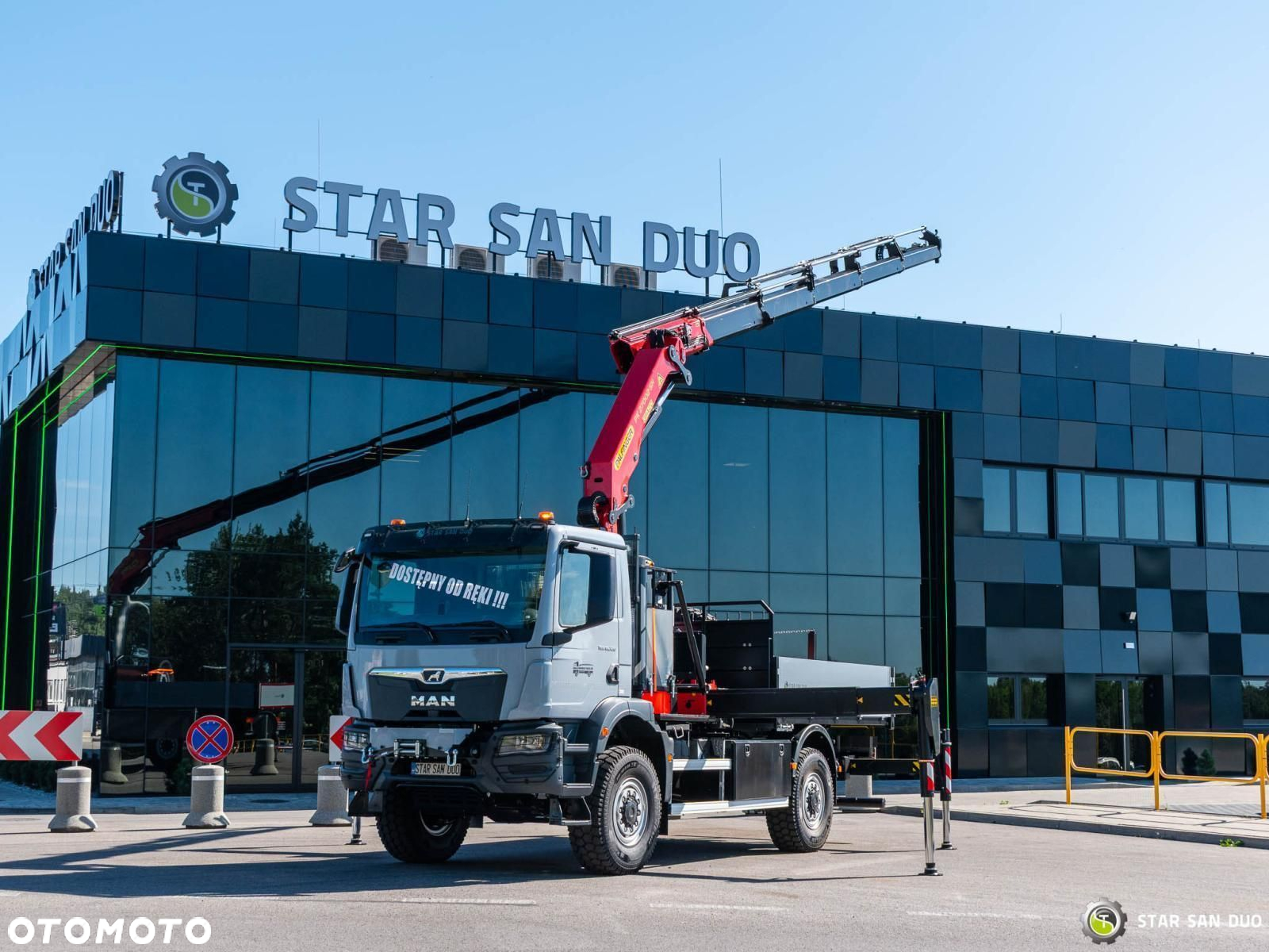 MAN TGM 18.320 4x4 PALFINGER PK 27002 Wciagarka - 4