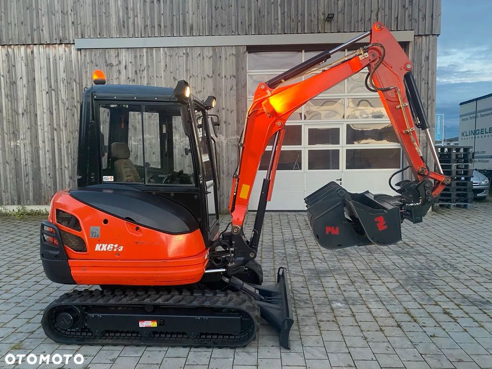 Kubota KUBOTA KX 61-3m  MINIKOPARKA, 2,6 TONY, KOPARKA , 2015 - 6