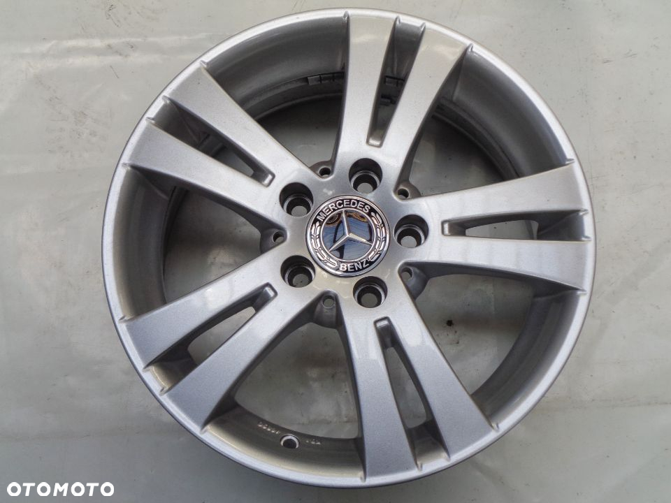 FELGI ALUMINIOWE 16 MERCEDES A B KLASA KLASSE ET48 - 2