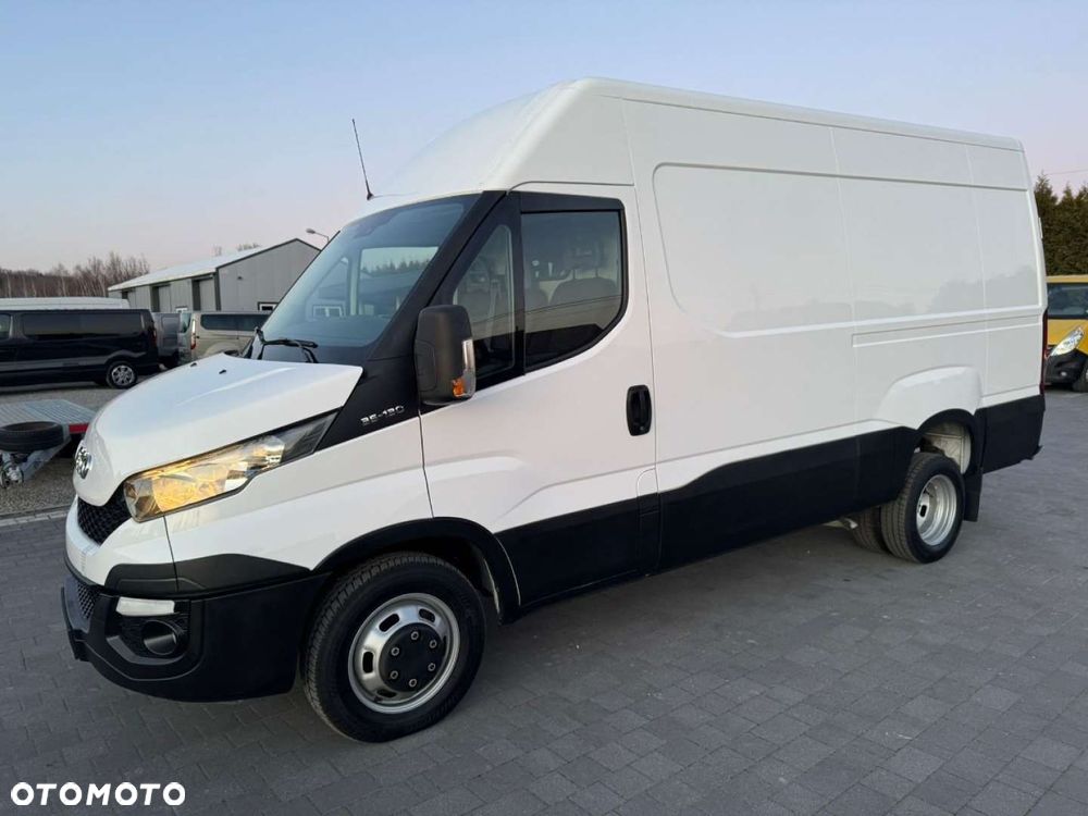 Iveco Sprowadzony Zarejstrowany na blizniakach 35C15 - 30