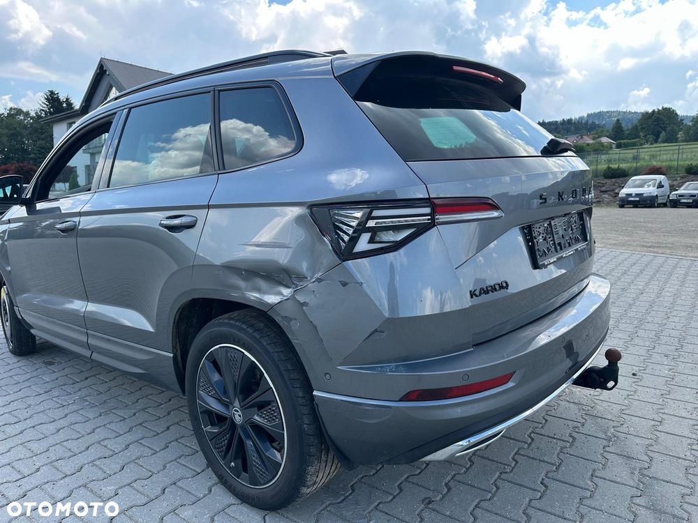 Skoda Karoq 2.0 TDI SCR 4x4 DSG Sportline - 14