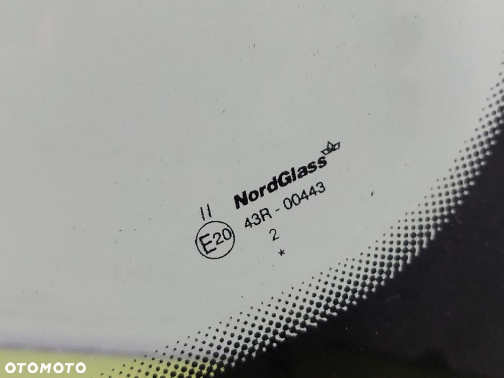 Szyba przednia CZOŁOWA PEUGEOT 206 1998-2009 NORDGLASS - 4