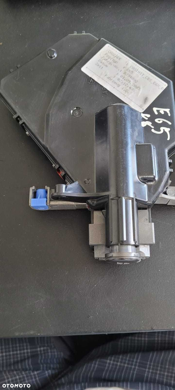 Komputer sterownik silnika DME CAS kluczyk BMW E65 745I N62 - 2