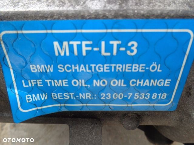 skrzynia biegów manualna 6 b bmw e90 316i 318i 320i e87 116i 118i 120i N43 - 6