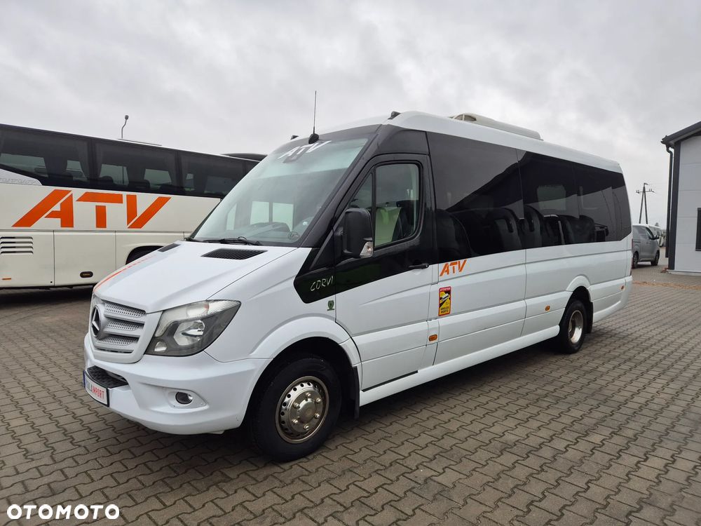 Mercedes-Benz SPRINTER CORVI / SPROWADZONY / AUOMAT / KLIMA / E6 - 7