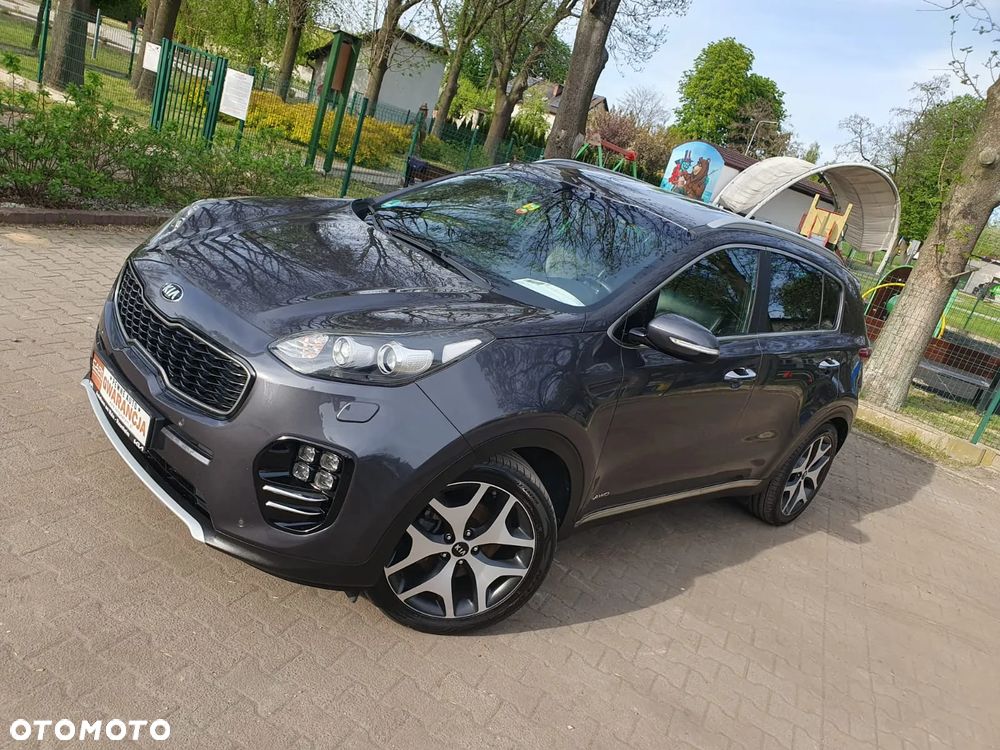 Kia Sportage 1.6 T-GDI AWD GT LINE - 3